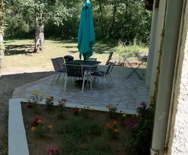 Le Roqual Ferienhaus